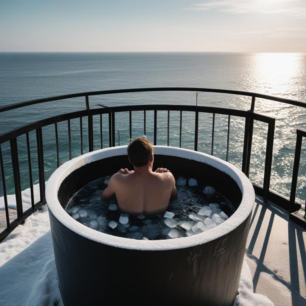 Breathing Techniques for Ice Baths
