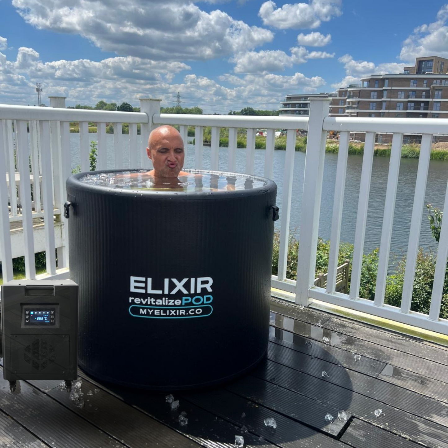 MINI CHILLER 0.3 HP