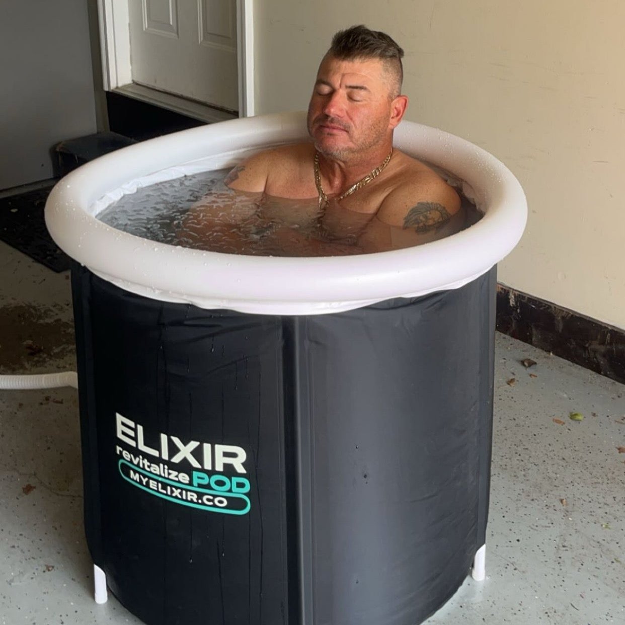Cooling pod for trips