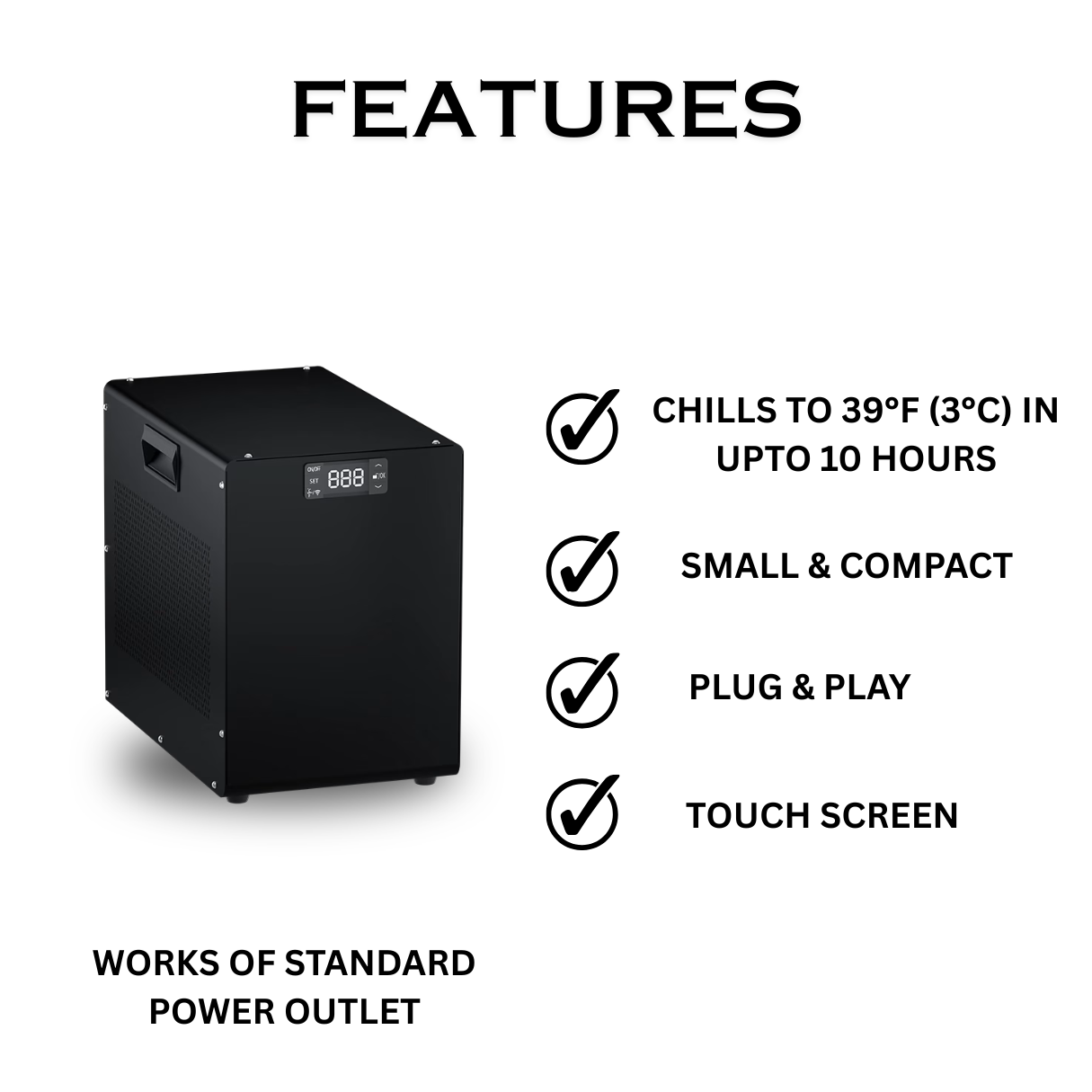 MINI CHILLER 0.3 HP