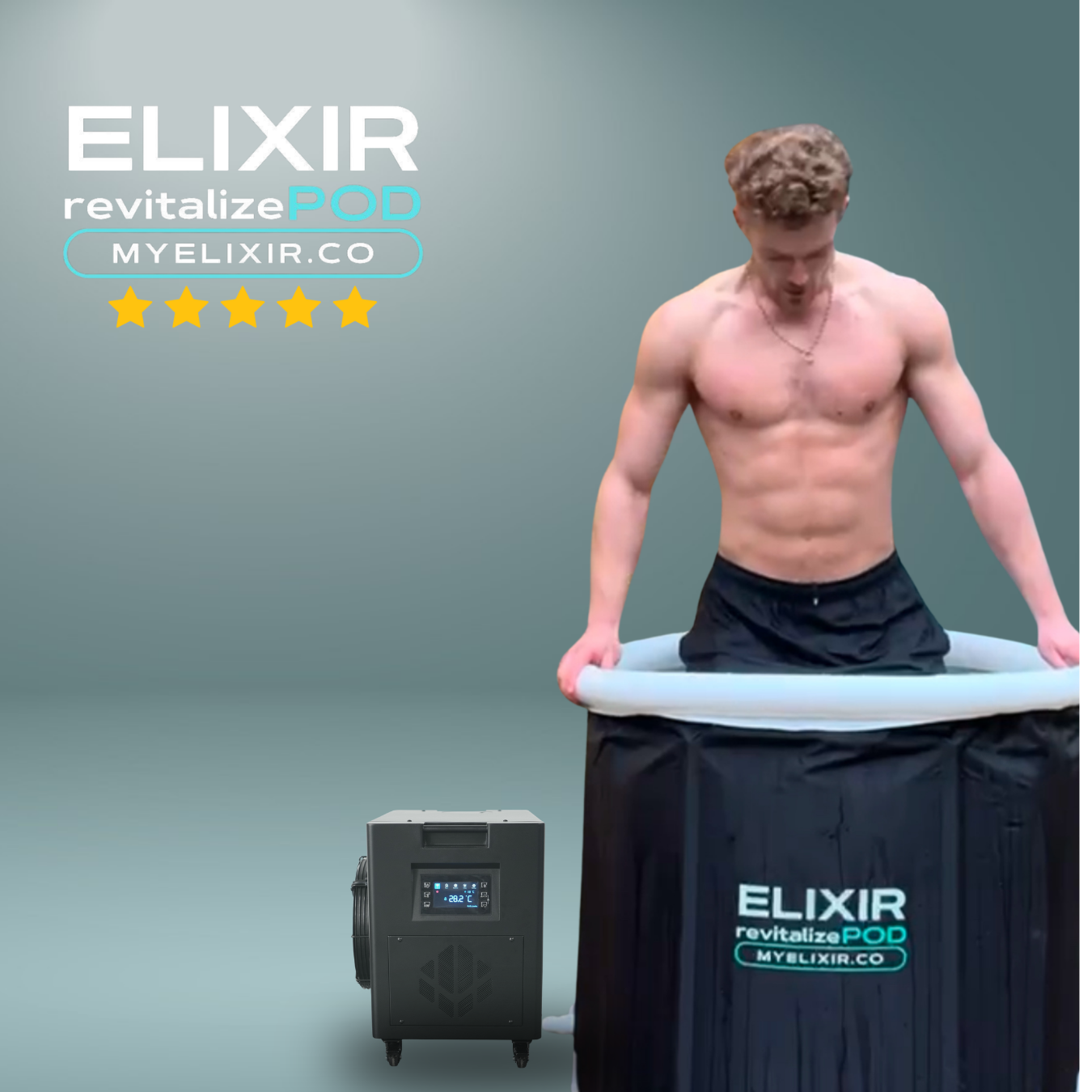 MAX CHILLER  1HP & FREE PRO ICE POD - LIMITED OFFER