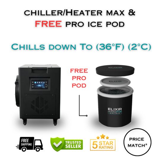 MAX CHILLER  1HP & FREE PRO ICE POD - LIMITED OFFER