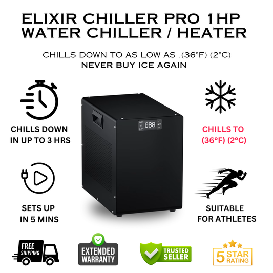 MAX PRO CHILLER/HEATER 1HP WIFI ENABLED CHILLS TO (36°F) (2°C)