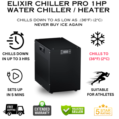 MAX CHILLER  1HP & FREE PRO ICE POD - LIMITED OFFER