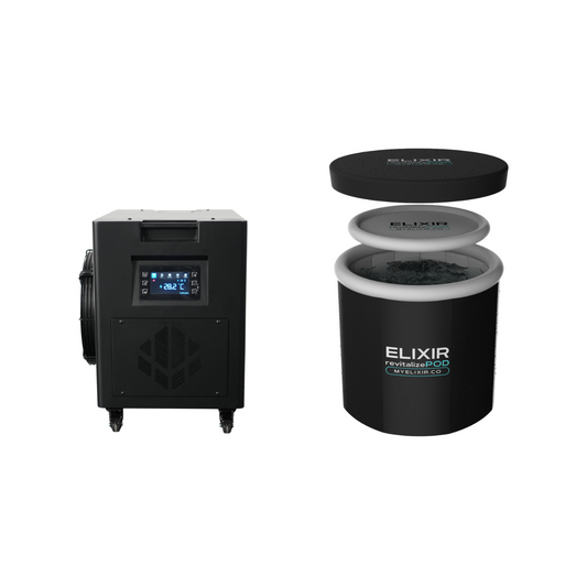 Max Pro Chiller/Heater 1HP & Pro Pod Bundle