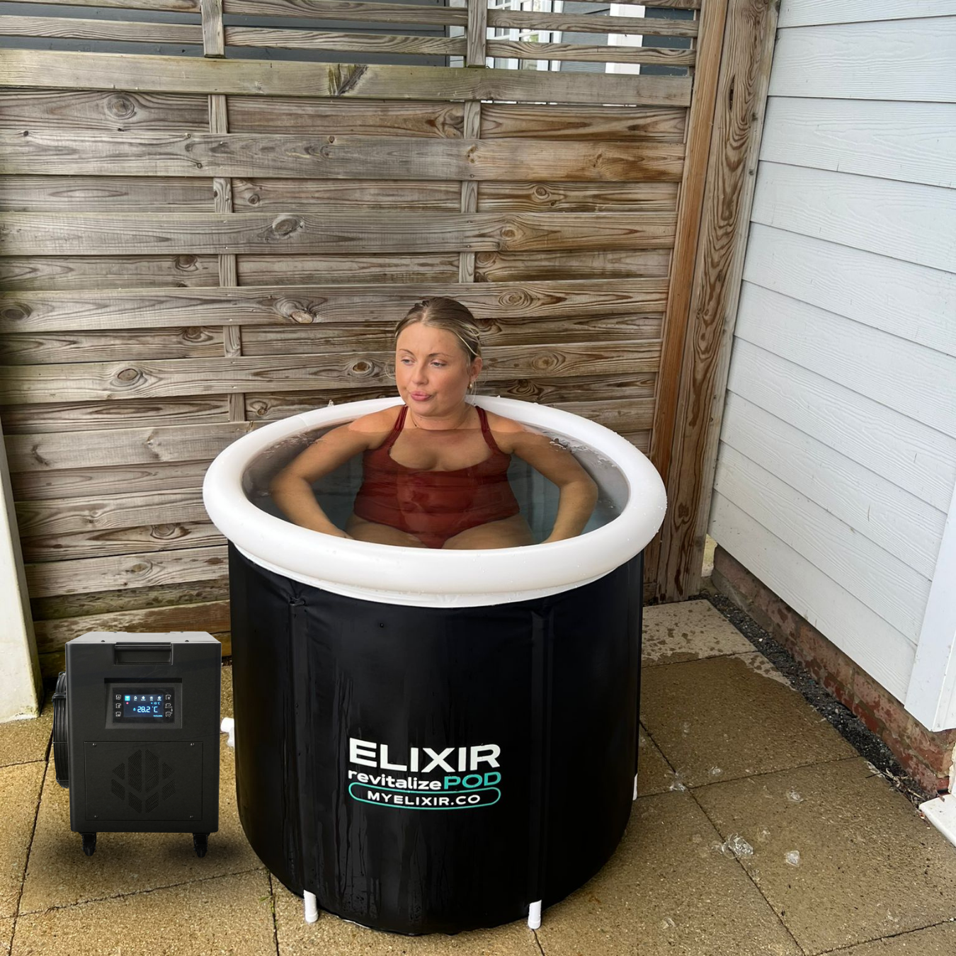 MAX CHILLER  1HP & FREE PRO ICE POD - LIMITED OFFER
