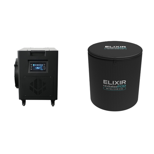 Max Pro Chiller/Heater 1HP & Pro Barrel Pod Bundle - Chills To (36°F) (2°C)