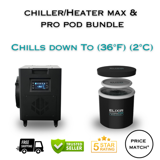 Max Pro Chiller/Heater 1HP & Pro Pod Bundle