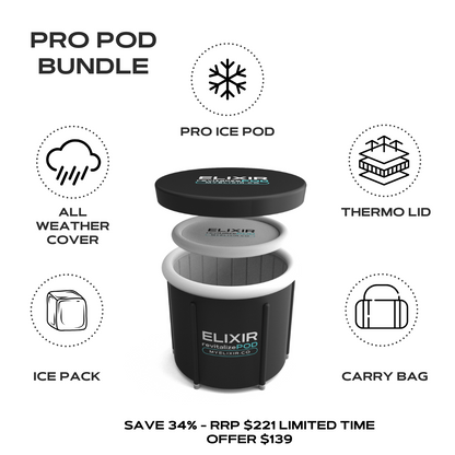 Outdoor Ice Pod