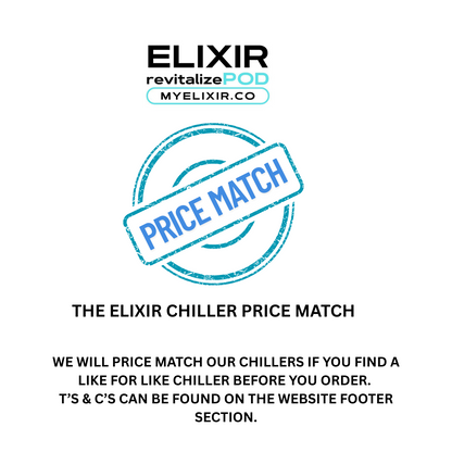 MAX CHILLER  1HP & FREE PRO ICE POD - LIMITED OFFER